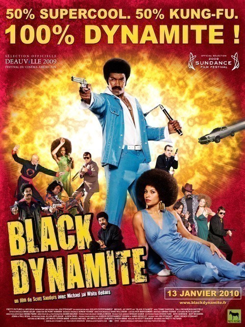 Black Dynamite is similar to Los amantes pasajeros.