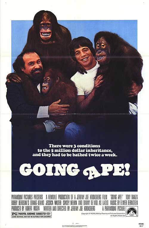 Going Ape! is similar to A Special Friendship.