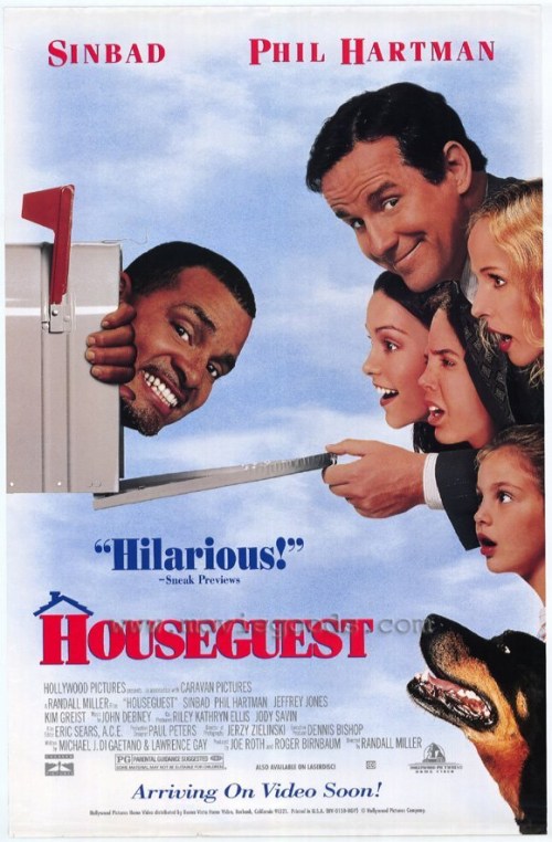 Houseguest is similar to The Carson City Kid.