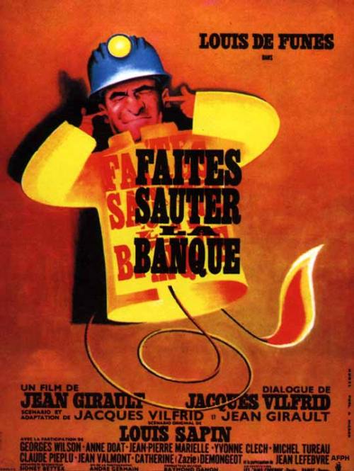 Faites sauter la banque! is similar to Stranded: I've Come from a Plane That Crashed on the Mountains.