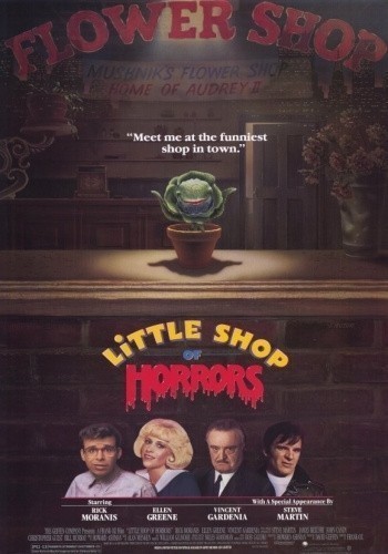 Little Shop of Horrors is similar to Den utvalde.