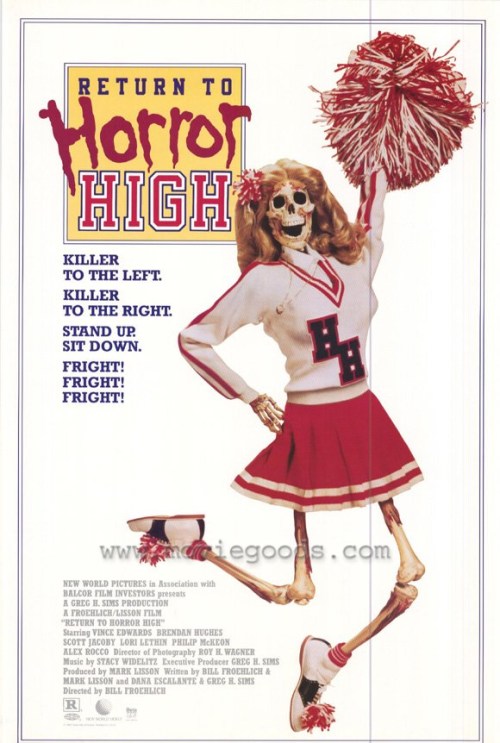 Return to Horror High is similar to The Day Trader.