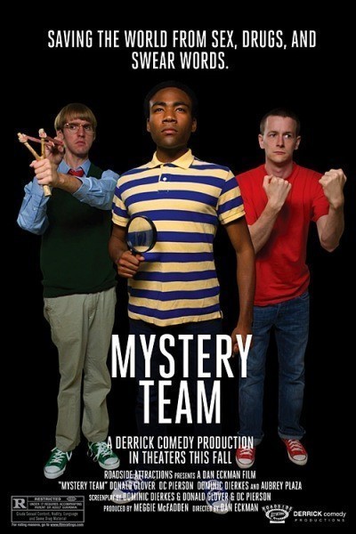 Mystery Team is similar to Geek Charming.