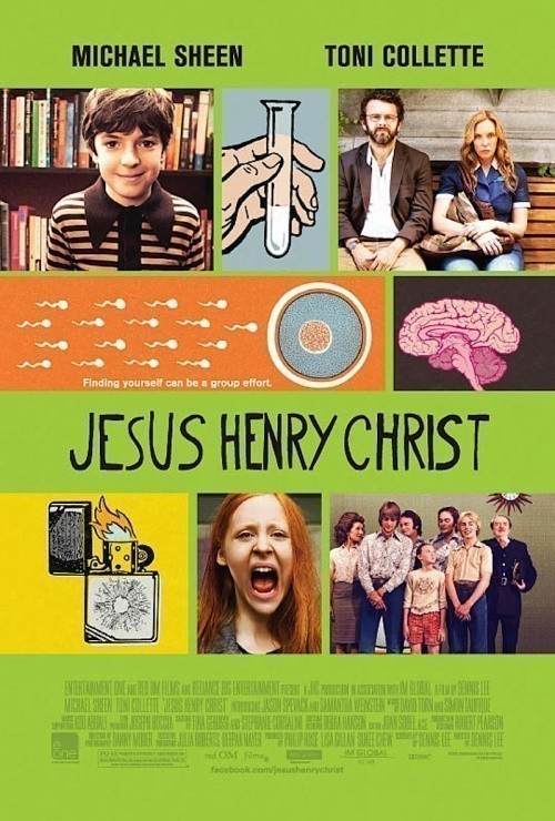 Movies Jesus Henry Christ poster