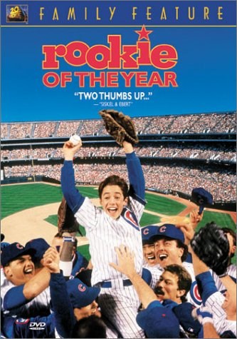 Rookie of the Year is similar to Hands Across the Sea.