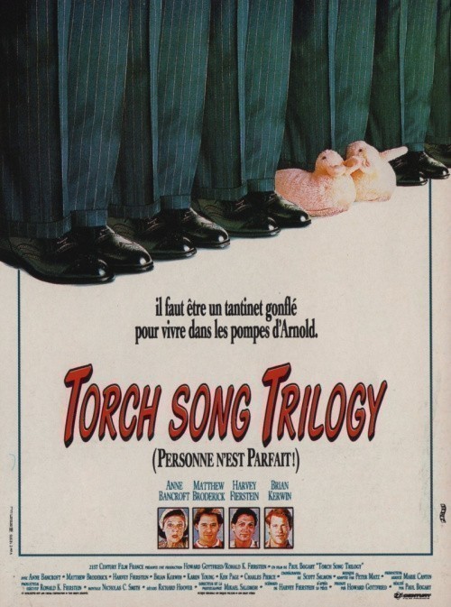 Torch Song Trilogy is similar to Melanie.