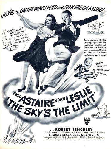 The Sky's the Limit is similar to His Chorus Girl Wife.