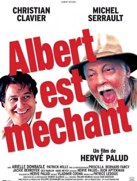 Albert est mechant is similar to C't'a ton tour, Laura Cadieux.