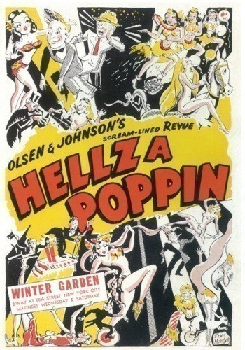 Hellzapoppin' is similar to The Riddle of Lumen.