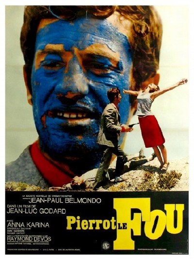 Pierrot le fou is similar to Agent 00.
