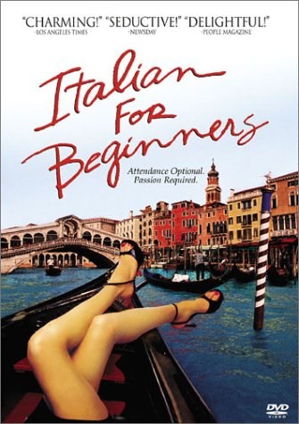 Italiensk for begyndere is similar to Je suis votre homme.
