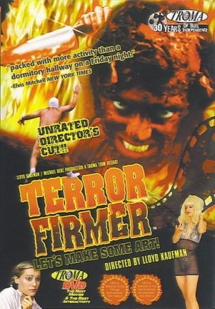 Terror Firmer is similar to The Giver.