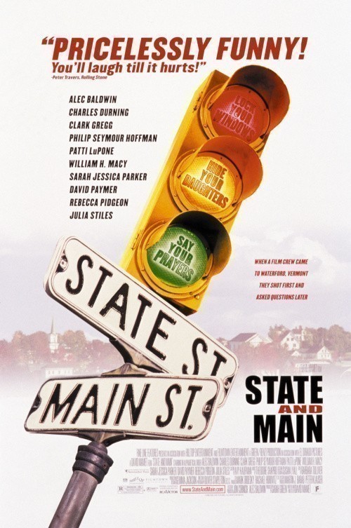 State and Main is similar to Pound of Flesh.
