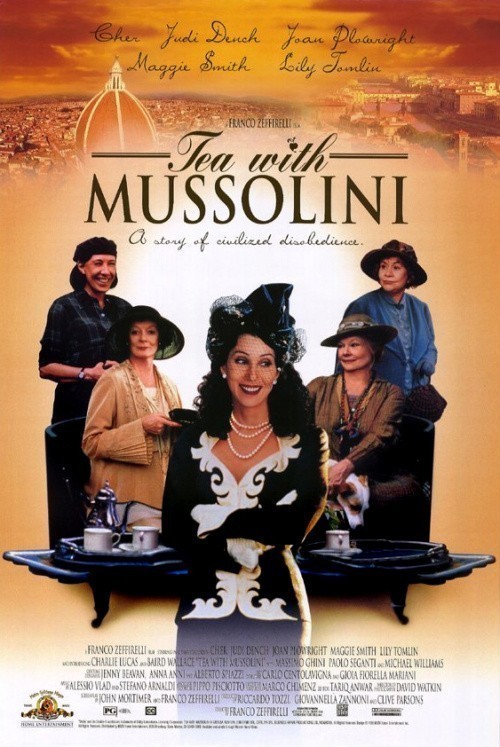 Tea with Mussolini is similar to Kite.