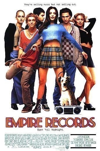 Empire Records is similar to The Angel and the Stranded Troupe.