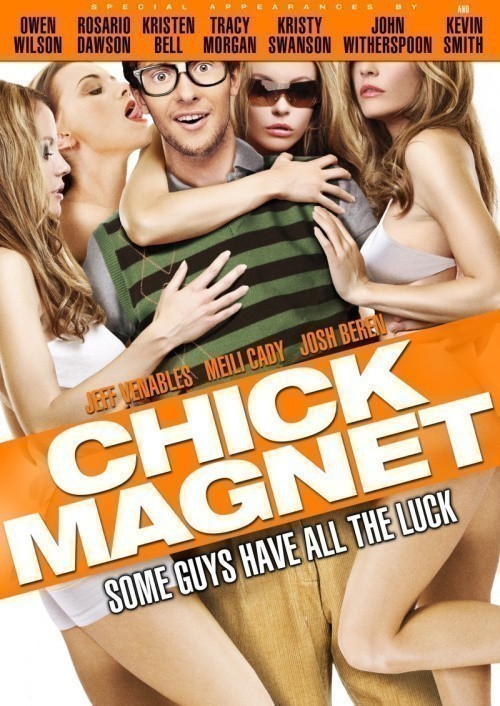 Chick Magnet is similar to A chelovek igraet na trube.