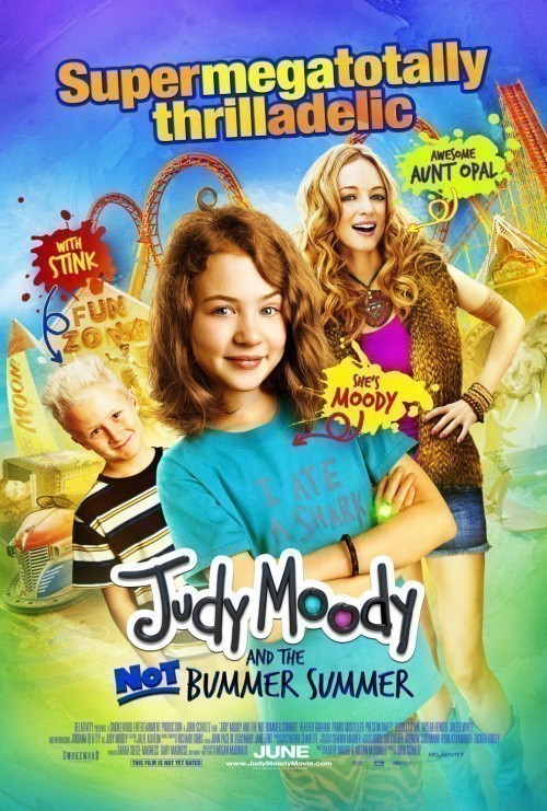 Judy Moody and the Not Bummer Summer is similar to His Naughty Thought.