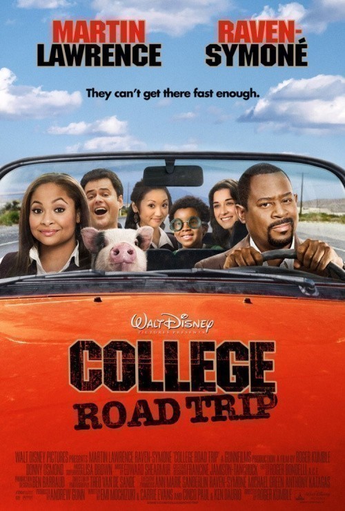 College Road Trip is similar to Las ratas.