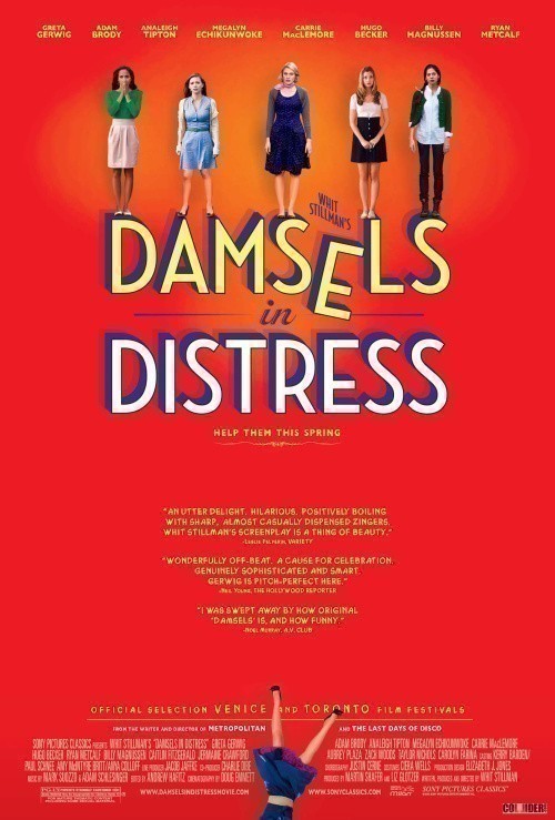 Damsels in Distress is similar to The Nervous Breakdown of Philip K. Dick.