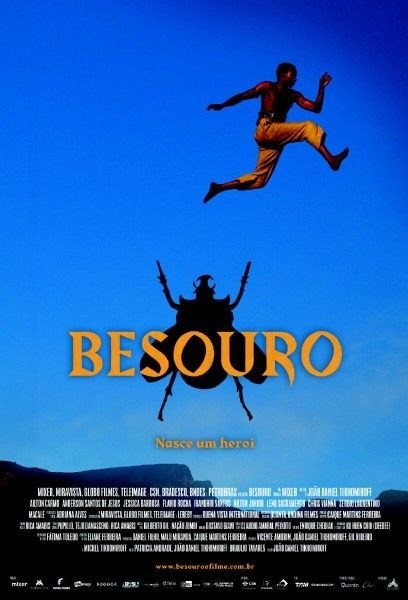 Besouro is similar to Praia do Futuro.