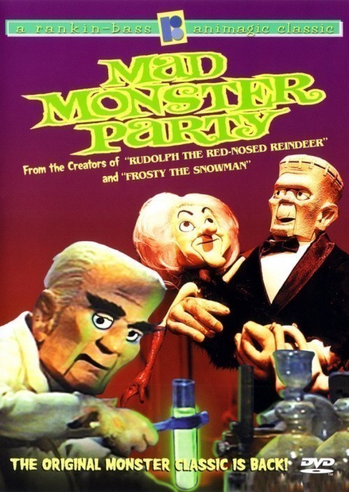 Mad Monster Party? is similar to Her Mysterious Escort.