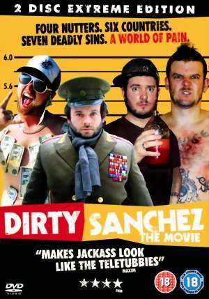 Dirty Sanchez: The Movie is similar to El retrato de Anabella.