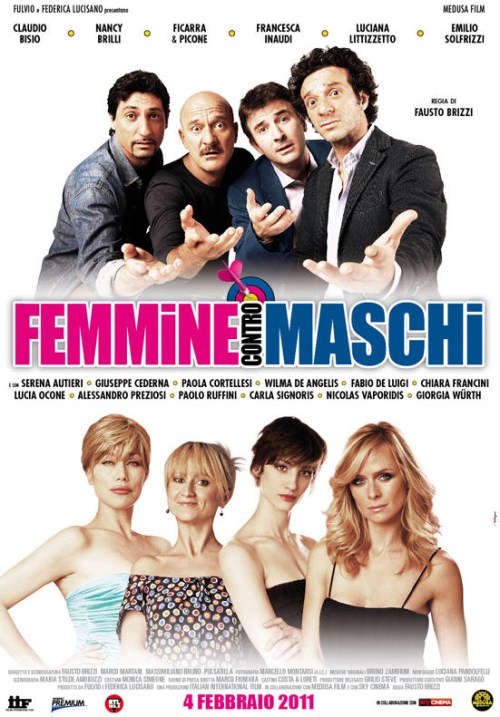 Femmine contro maschi is similar to Who Done It?.
