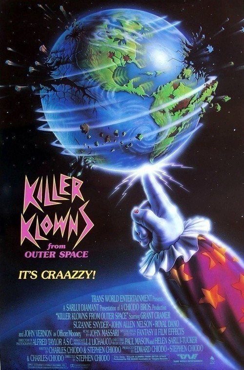 Killer Klowns from Outer Space is similar to Off the Mark.