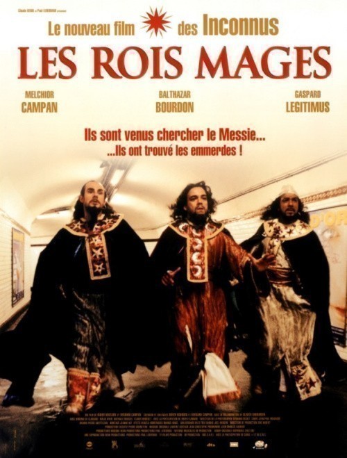 Les rois mages is similar to Behind the Secret Panel.