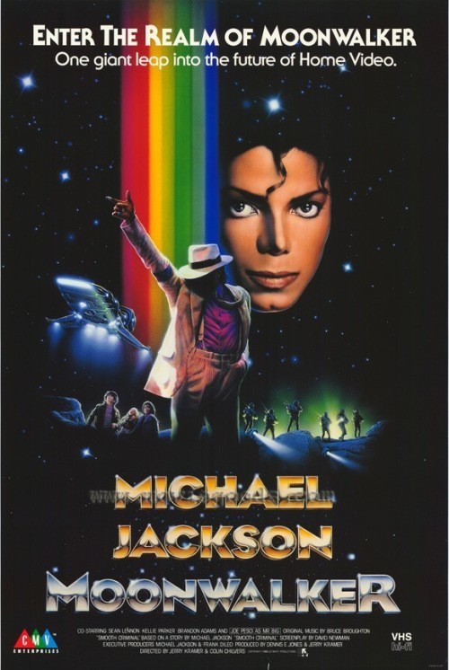 Moonwalker is similar to Sell Out! (The Student Films of Don Swanson).