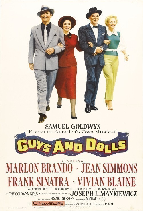 Guys and Dolls is similar to The Broken Window.