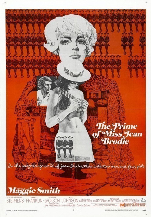 The Prime of Miss Jean Brodie is similar to Oldrich a Bozena.