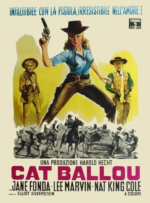 Cat Ballou is similar to A Romance of the Forest Reserve.