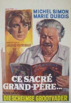 Movies Ce sacr&#233; grand-p&#232;re poster