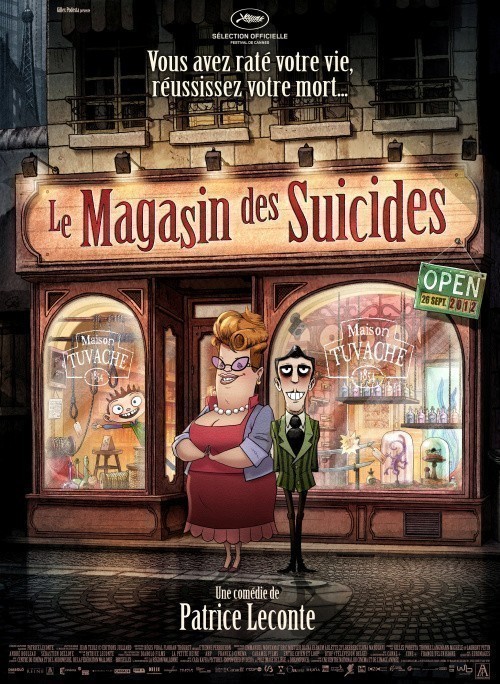 Le magasin des suicides is similar to The Magic Snowman.