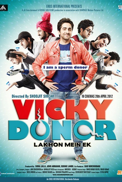 Vicky Donor is similar to Three Sailors and a Girl.