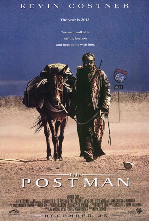 The Postman is similar to Sex, Politics & Cocktails.