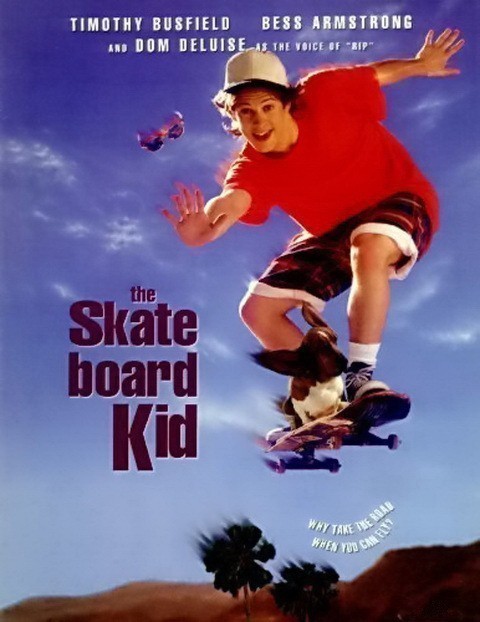 The Skateboard Kid is similar to La phalene bleue.