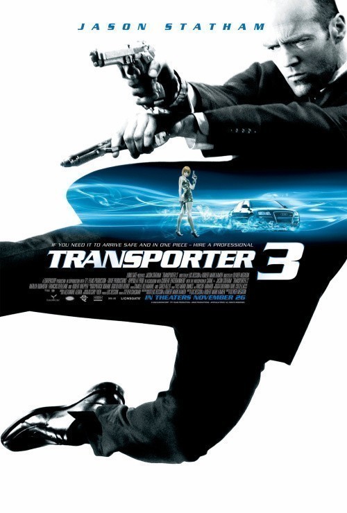 Transporter 3 is similar to The Man from Painted Post.