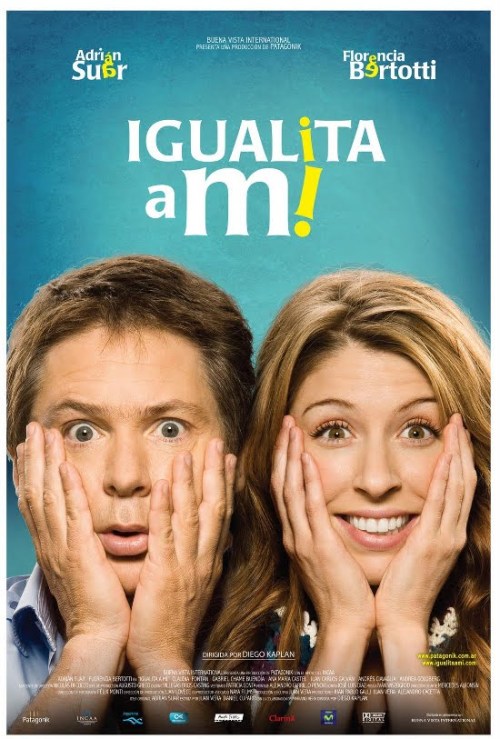 Igualita a mi is similar to The Clean-Up Man.