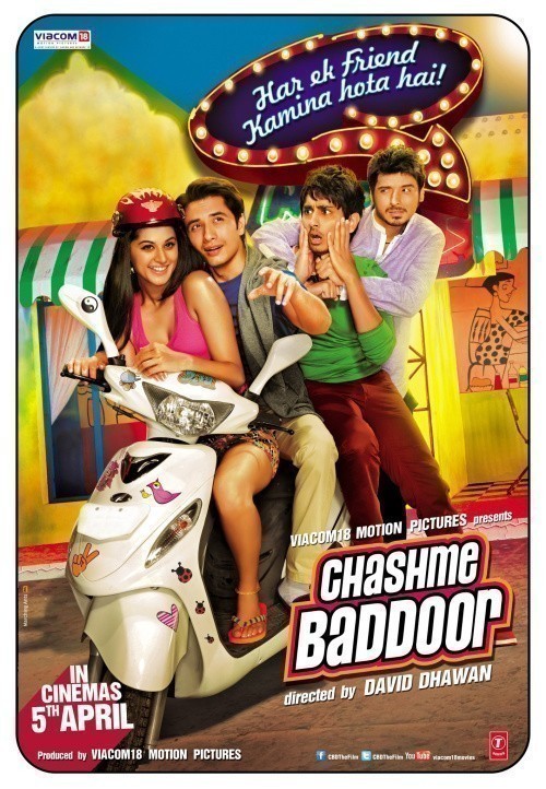 Chashme Baddoor is similar to Dragon, the Young Master.