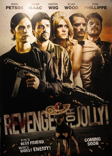 Revenge for Jolly! is similar to Mischief Night.
