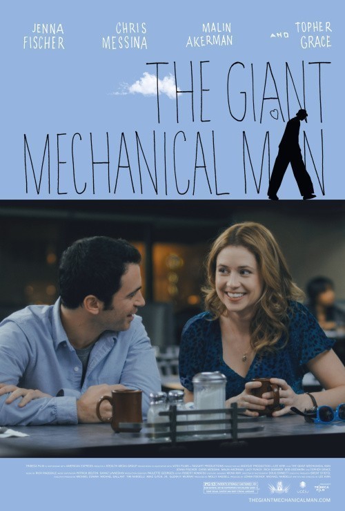 The Giant Mechanical Man is similar to Todos somos estrellas.