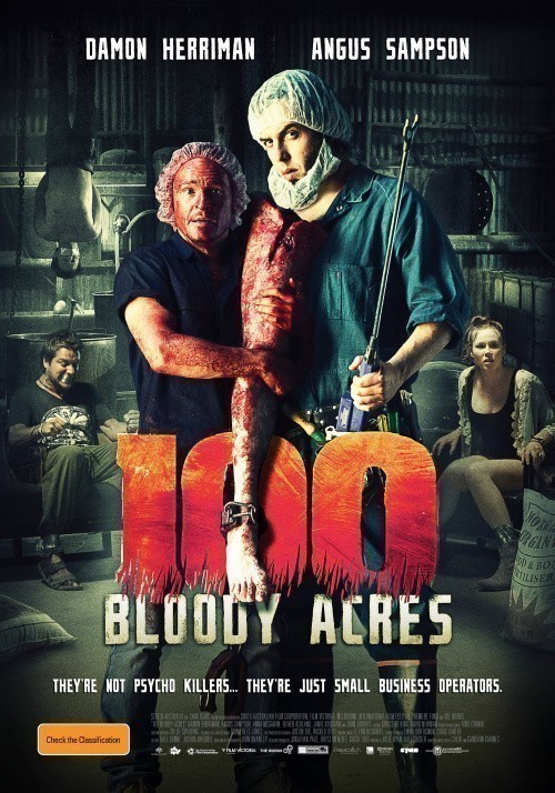 100 Bloody Acres is similar to Replicant.