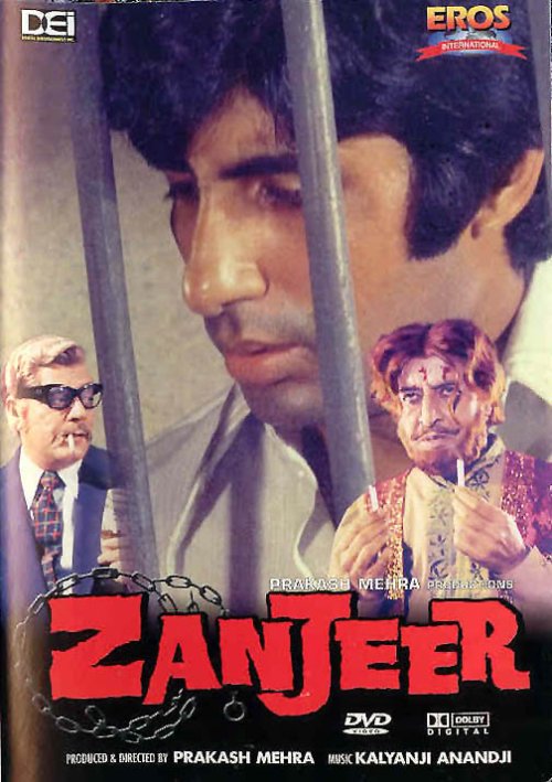 Zanjeer is similar to Luther the Geek.