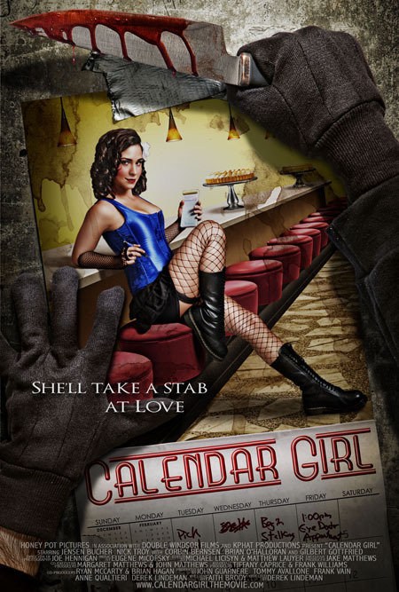 Calendar Girl is similar to The Cabaret Girl.