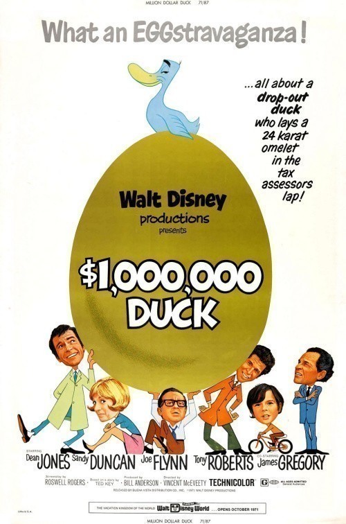 The Million Dollar Duck is similar to Amoureux fou.