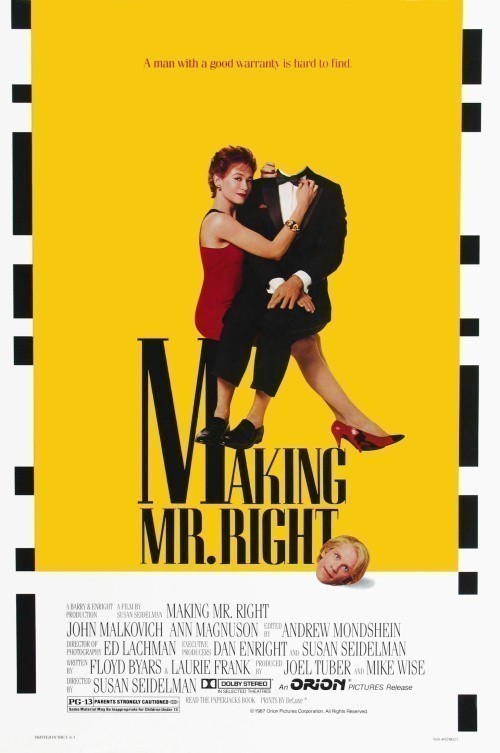 Making Mr. Right is similar to The Leopard's Spots.