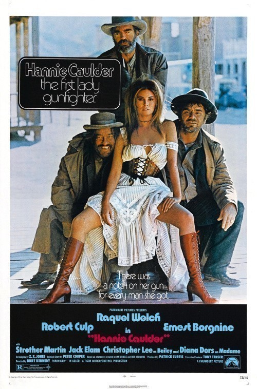 Hannie Caulder is similar to Men of Two Worlds.