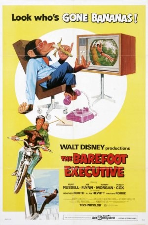 The Barefoot Executive is similar to Le vent du Wyoming.